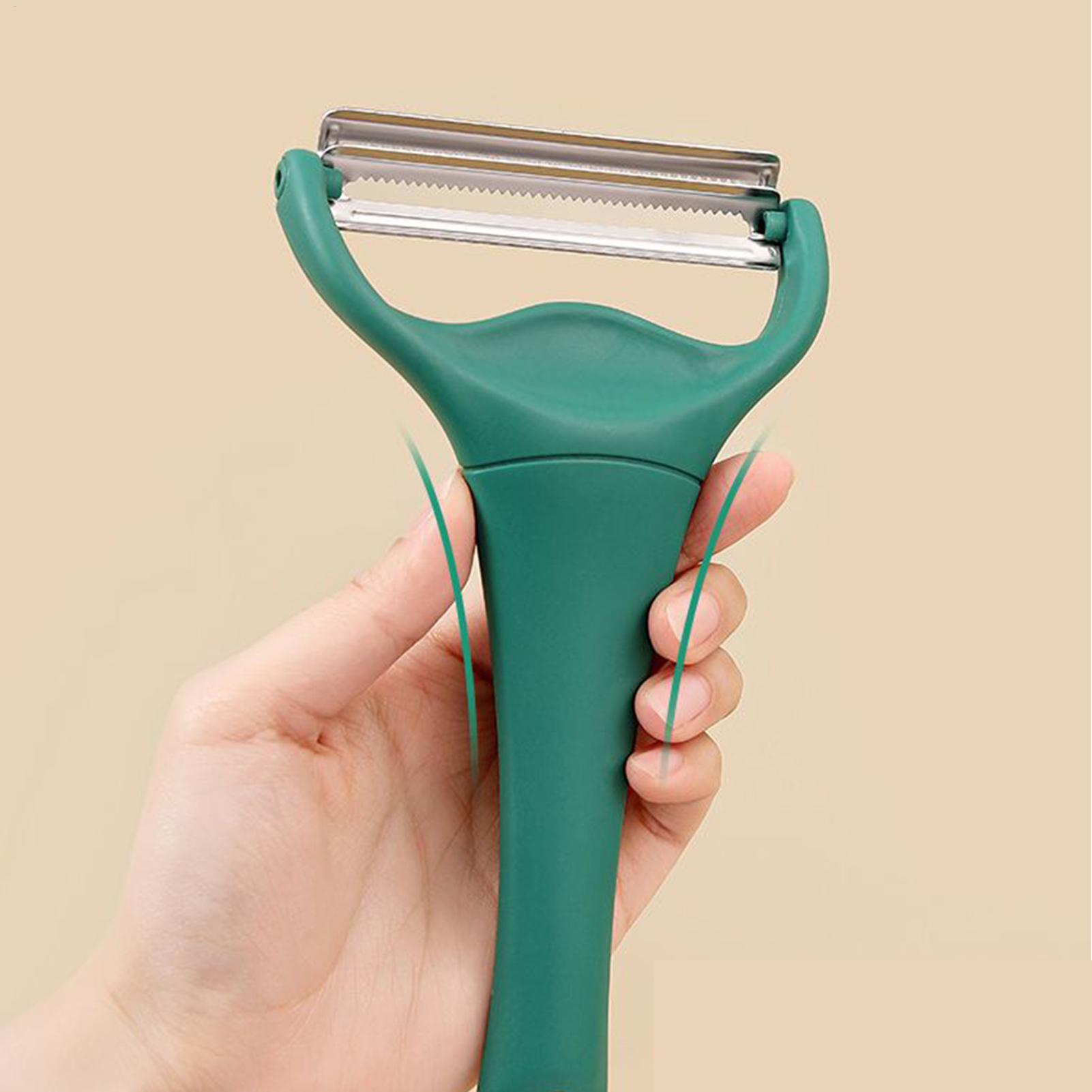 1 szt. Obierak ze stali nierdz – Household Kitchen Gadgets Vegetable Cutter Silk Cutter recenzja i cena