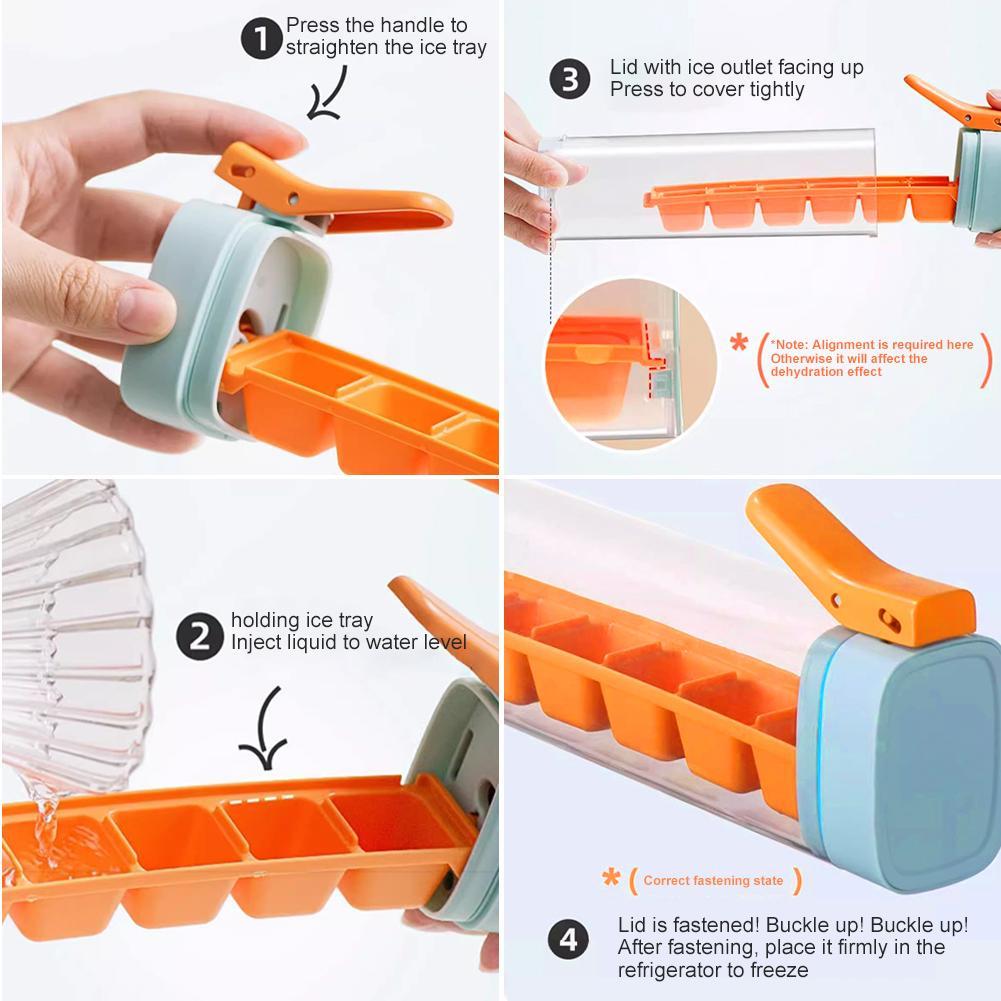 Kreatywna forma do kostek lodu – Kitchen Gadgets Small recenzja i cena
