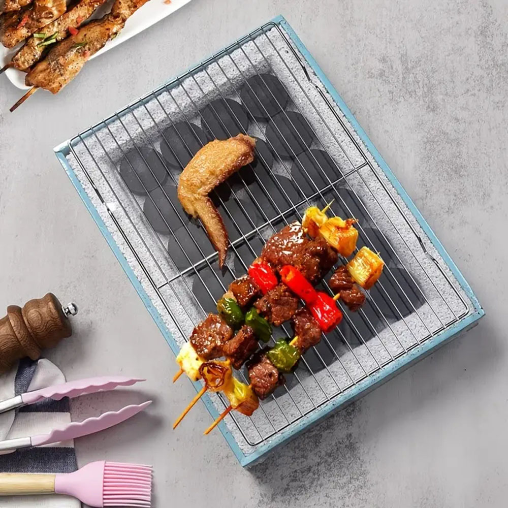 Mata z siatki do grilla ze sta – Kitchen Gadgets Deals recenzja i cena