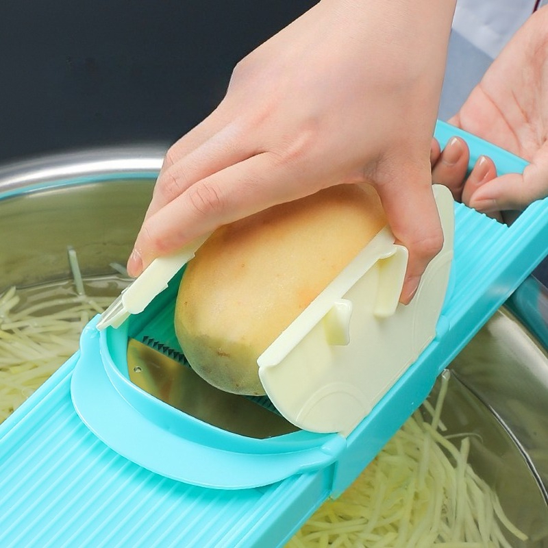 Przenośna tarka do warzyw kraj – Household Kitchen Gadgets Vegetable Cutter Silk Cutter recenzja i cena