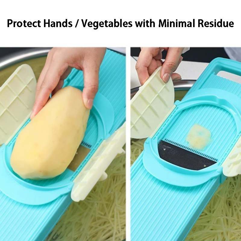 Przenośna tarka do warzyw kraj – Household Kitchen Gadgets Vegetable Cutter Silk Cutter recenzja i cena