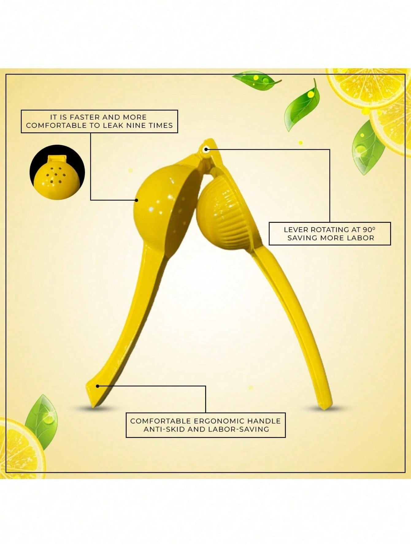 Wyciskacz do cytryn, ręczna wy – Citrus Lemon Squeezer recenzja i cena