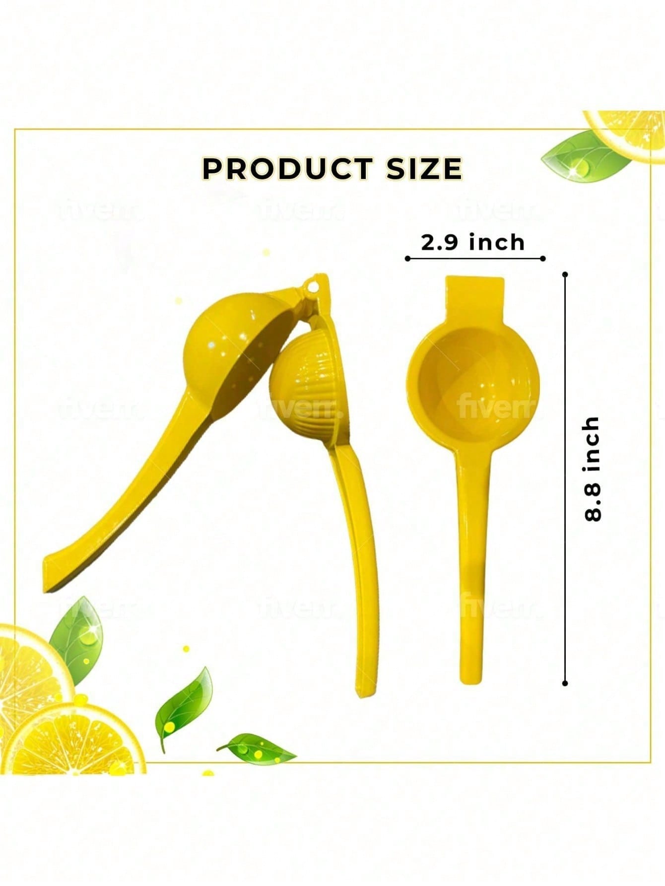 Wyciskacz do cytryn, ręczna wy – Citrus Lemon Squeezer recenzja i cena