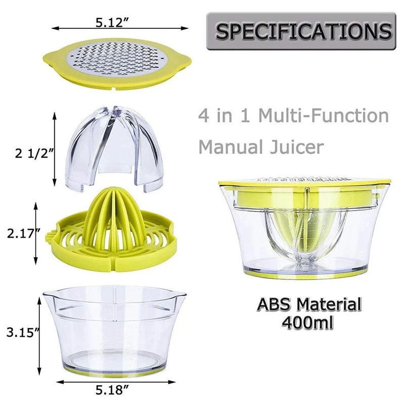 Ręczna wyciskarka do cytrusów, – Citrus Lemon Squeezer recenzja i cena